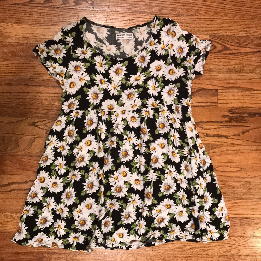 American Apparel babydoll dress